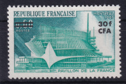 RÉUNION 1967 - MNH - YT 376 - Unused Stamps