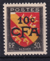RÉUNION 1949 - MNH - YT 281 - Unused Stamps
