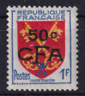 RÉUNION 1955 - MNH - YT 320 - Ungebraucht