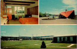 Kentucky Lexington Howard Johnson Motor Lodge Restaurant And Cocktail Lounge 1966 - Lexington