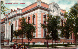 New York Syracuse Public Library - Syracuse