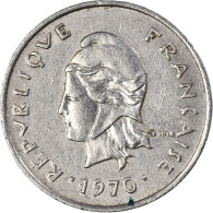 Monnaie, Nouvelle-Calédonie, 10 Francs, 1970 - Neu-Kaledonien