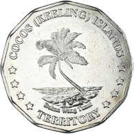 Monnaie, COCOS (KEELING) ISLANDS, 50 Cents, 2004, Roger Williams, Massachusetts - Autres & Non Classés