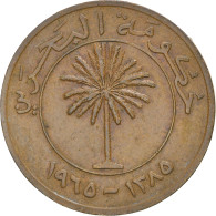 Monnaie, Bahrain, 10 Fils, 1970, TTB, Bronze, KM:3 - Bahreïn