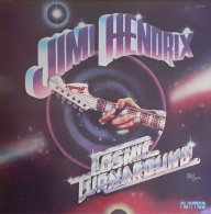 JIMI  HENDRIX  ° COSMIC  TURNAROUND    ( 1981 ) - Autres - Musique Anglaise
