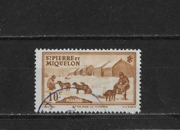 Saint Pierre Et Miquelon Yv. 171 O. - Used Stamps