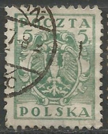 POLOGNE N° 160 OBLITERE - Oblitérés