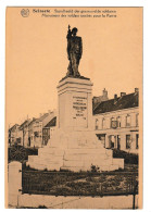 Zelzate Standbeeld Der Gesneuvelde Soldaten Htje - Zelzate