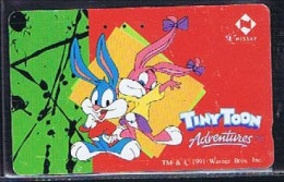 Télécartes Carte Telephonique Phonecard Japon Japan  Telecarte Theme Tiny Toons - Comics