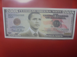 Présidentiel Dollar 2008 "Obama" (B.30) - Verzamelingen