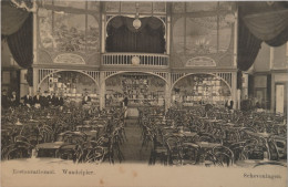 Scheveningen // Restauratiezaal Wandelpier Ca 1900 Vlekken - Scheveningen