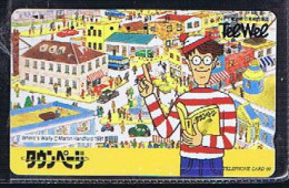 Télécartes Carte Telephonique Phonecard Japon Japan  Telecarte Theme Wally - Comics