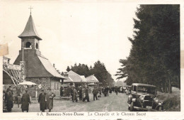 BELGIQUE - Banneux Notre Dame - La Chapelle Et Le Chemin Sacré - Animé - Carte Postale Ancienne - Sprimont