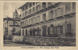 Chialamberto Albergo Della Posta Rara - Cafés, Hôtels & Restaurants