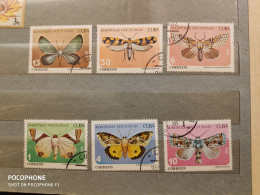 1979 Cuba Butterflies (F26) - Gebraucht