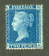 717 GBX GB 1858 Scott #29 Pl.9 Mint No Gum (Lower Bids 20% Off) - Unused Stamps