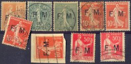 FRANCE -  POSTA MILITARE - F. M. - LOT - Otros & Sin Clasificación