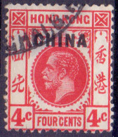HONG  KONG - GEORG  V   "CHINA"  - 1917 - Neufs