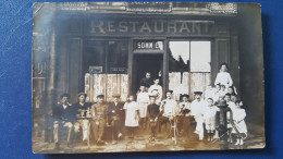 Carte  Photo Restaurant Sommier  , Montereau Place Carnot , Yonne 89 - Restaurants