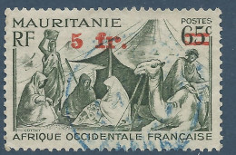 MAURITANIE N° 135 OBL  / Used - Used Stamps