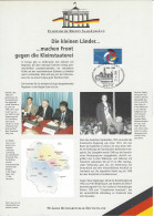Encart Format A4 ALLEMAGNE FEDERALE N° 1789 Y & T - Other & Unclassified