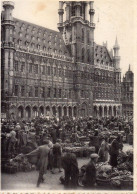 BRUXELLES, GRAND'PLACE, MARCHÉ MATINAL, MARKET, EDITION THILL - Marchés