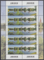 !a! GERMANY 2018 Mi. 3401-3402 MNH SHEET(10) - Garden Kingdom Dessau-Wörlitz - 2011-2020