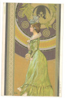 BASCH Arpad - La Russe - Art Nouveau - Gaufrée (4) - Chagny