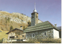 LE GRAND BORNAND, Village CHINAILLON - Son Clocher Typique - Le Grand Bornand