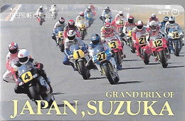 CARTE-MAGNETIQUE-JAPON-GRAND PRIX JAPAN SUZUKA-TBE-RARE - Motorbikes