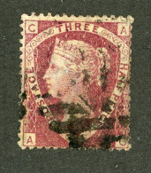 754 GBX GB 1870 Scott #32 Pl.3 Used (Lower Bids 20% Off) - Used Stamps