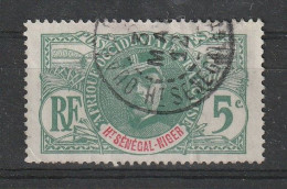 HAUT SENEGAL ET NIGER YT 4 Obblitéré   3 Mai 1912 - Used Stamps