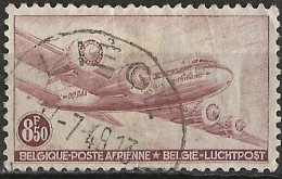 Belgium 1946 - Mi 752 - YT Pa 9 ( Plane Douglas DC 4 ) Airmail - Used