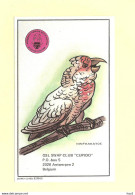 QSL Swap Club Cupido Vogel Nimfkakatoe RY30814 - Other & Unclassified
