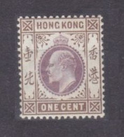1903 Hong Kong 61 King Edward VII - Unused Stamps