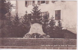 SUISSE - DISTRICT DE LA VALLEE - MONUMENT AUX MORTS A LA MEMOIRE DES SOLDATS DE LA COMMUNE DU CHENIT - Le Chenit