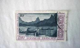 French Polynesia Y/T PA 4 Used. - Gebraucht
