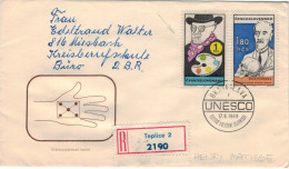 Teplice Reko Henry Matisse -  Ales Hrdlicka - Farbenpalette - Totenkopf - Briefe U. Dokumente