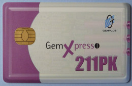 FRANCE - Chip - Gemplus Smartcard Demo - GemXpress 211PK - Java - 600 Bedrijven