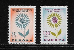 TURQUIE  ( EUTUR - 11 )   1964  N° YVERT ET TELLIER   N° 1697/1698    N** - Ungebraucht