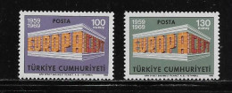 TURQUIE  ( EUTUR - 13 )   1969  N° YVERT ET TELLIER   N° 1890/1891    N** - Ungebraucht