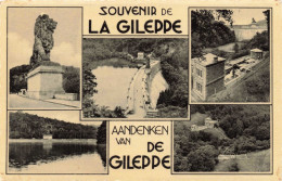 BELGIQUE - Gileppe - Souvenir De La Gileppe - Aandenken Van De Gileppe  - Carte Postale Ancienne - Other & Unclassified