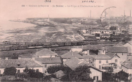 Le Boucau - La Gare - Les Forges Et L'Embouchure De L'Adour -  CPA°J - Boucau