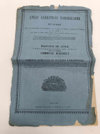 Vieux Papiers - Atlas Cadastral Parcellaire De La Belgique - Province De Liège - Canton De Louvrigné - Commune D'Esneux - Other Plans