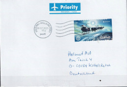 Finnland Finland Finlande - Brief Nach Kabelsketal Mit (MiNr: 2696) 2020 Europa-Marke - Lettres & Documents