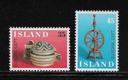 ISLANDE  ( EUIS- 630 )  1976   N° YVERT ET TELLIER  N° 467/468   N** - Neufs