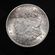 Etats-Unis / USA, Morgan, 1 Dollar, 1921, Argent (Silver), SUP (AU), KM#110 - 1878-1921: Morgan