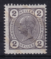 AUSTRIA 1904 - MLH - ANK 106 - Unused Stamps