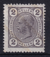 AUSTRIA 1904 - MLH - ANK 106 - Nuevos