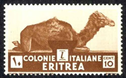 Eritrea Sc# 160 MH 1934 10c Camel - Eritrea